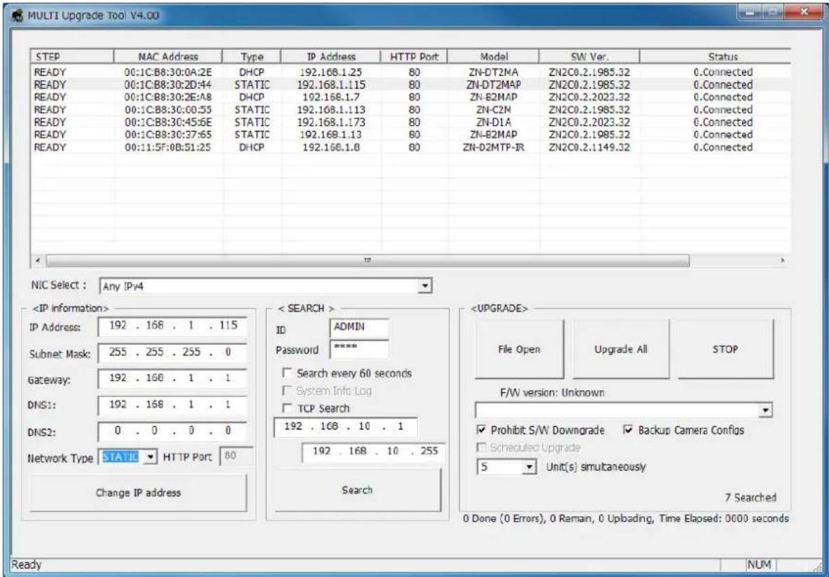 Ganz PixelPro ZN-MDI243M-IR - How to assign IP address - 1