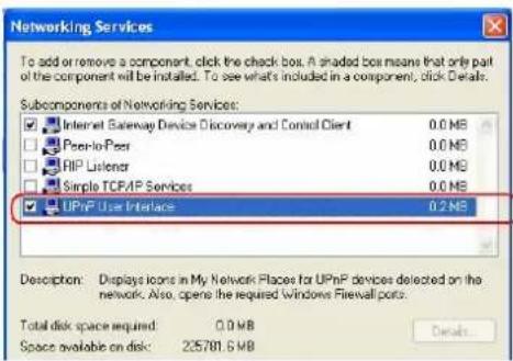 Ganz PixelPro ZN-DT2MTP - Network > UPnP - 5