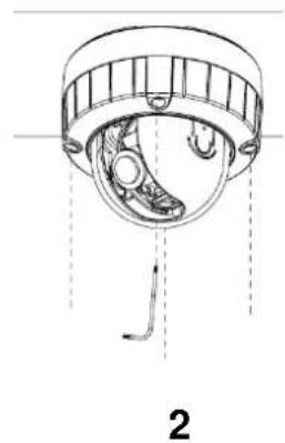 Ganz PixelPro ZN-DT2MTP - Mounting to a ceiling / wall - 2