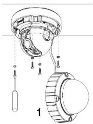Ganz PixelPro ZN-DT2MTP - Mounting to a ceiling / wall - 1
