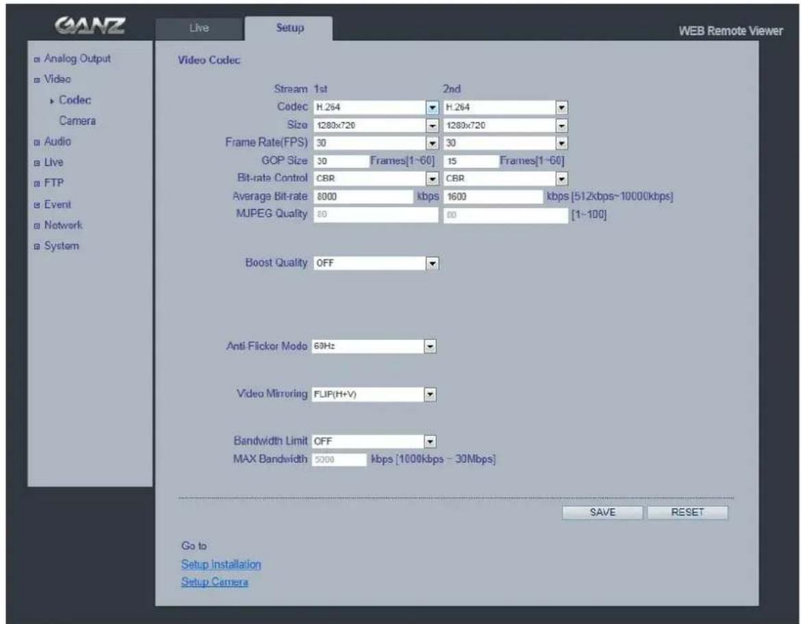 Ganz PixelPro ZN-DT2MTP - Codec - 1