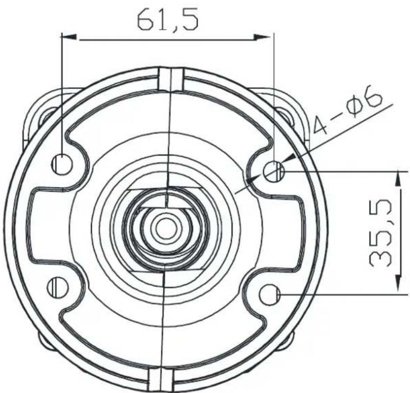 Ganz PixelPro ZN-BT662XE - Installation Template - 1