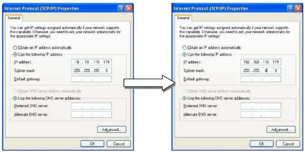 Ganz PixelPro ZN-BT662XE - Set up network environment - 1
