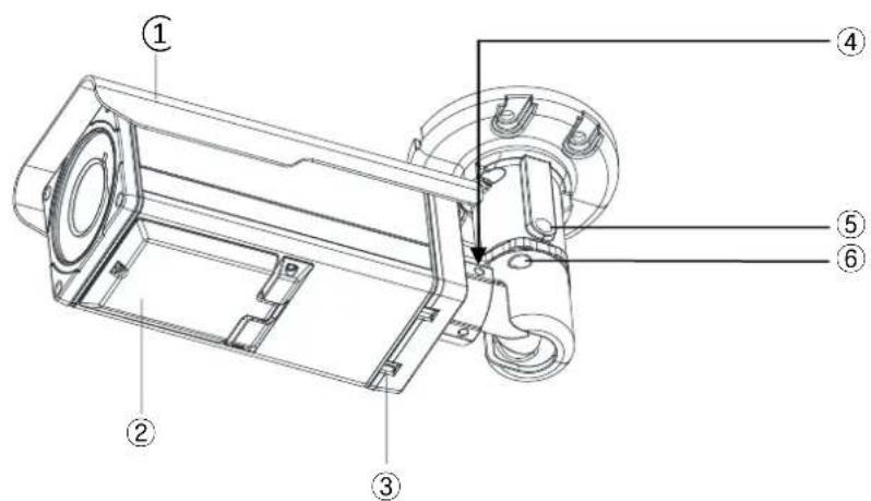 Ganz PixelPro ZN-BT662XE - PART NAMES - 1
