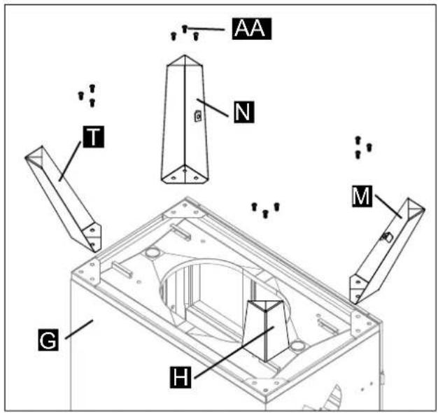 Hark Big Boss Gas Smoker - WARNING - 1