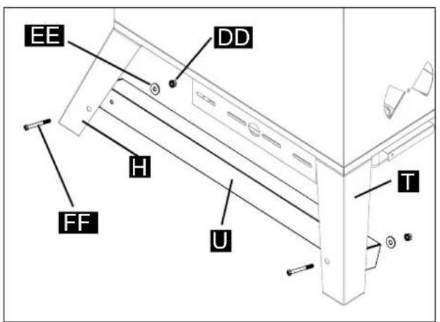 Hark Big Boss Gas Smoker - Procedure: - 4