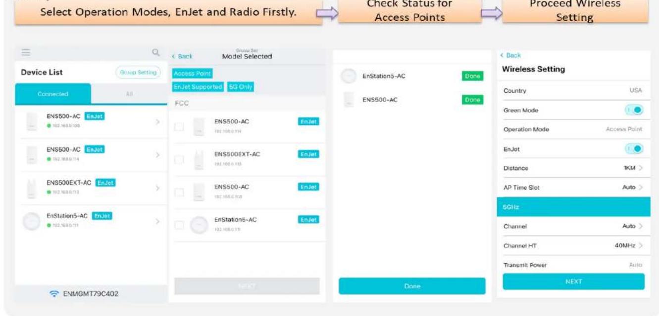 ENGENIUS AC867 - Group Configuration - 1