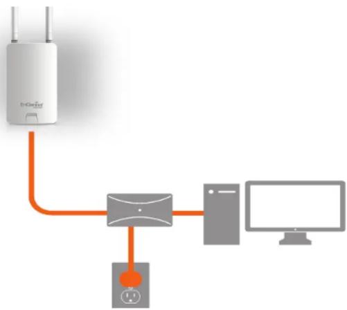 ENGENIUS AC867 - Hardware Installation ENH500v3/ENS500-ACv2/ENS500EXT-ACv2 - 1