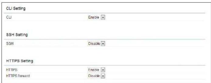 ENGENIUS AC867 - CLI Settings - 1
