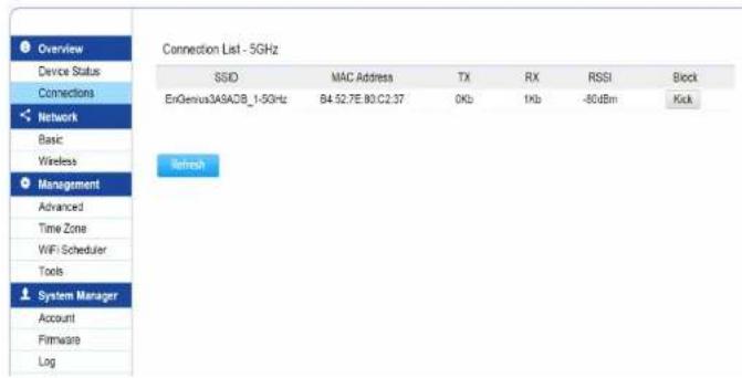 ENGENIUS AC867 - WDS Link List - 1