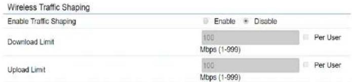ENGENIUS AC867 - Wireless Traffic Shaping - 1