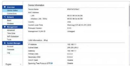 ENGENIUS AC867 - Default Setting - 3