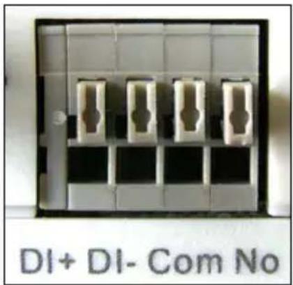 DI+ DI- Com No