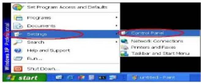 Ganz iPak DDK-1500 - Check the IP class of your PC - 1