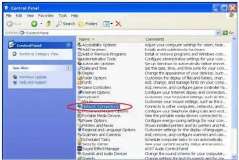 Ganz iPak DDK-1500 - Check the IP class of your PC - 2