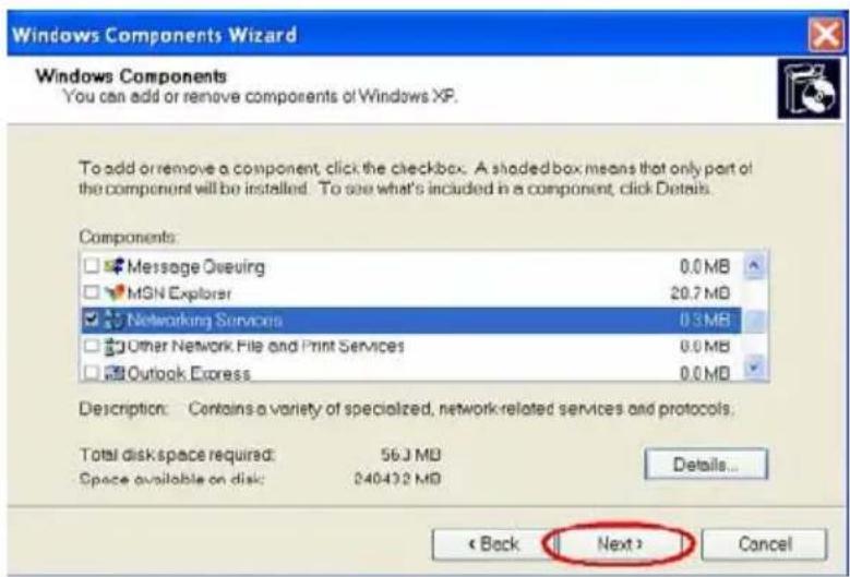 Ganz iPak DDK-1500 - Install UPnP Packets - 5
