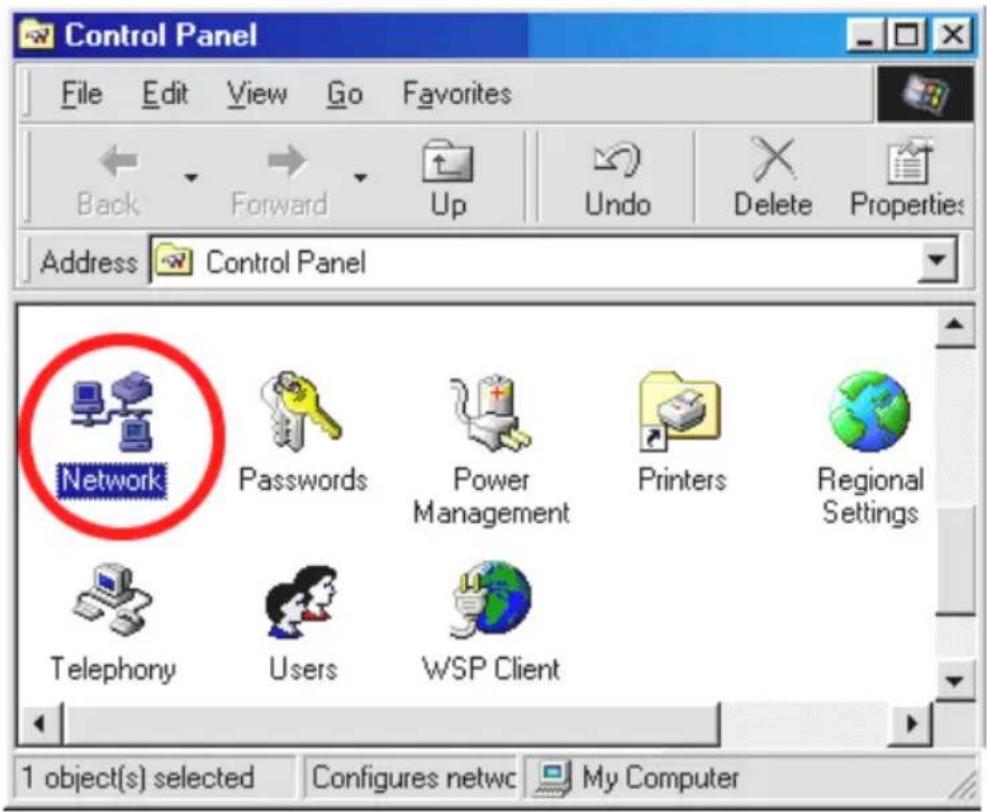 Ganz iPak DDK-1500 - TCP/IP Communication Software - 2