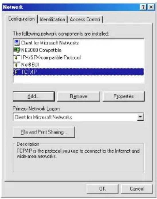 Ganz iPak DDK-1500 - TCP/IP Communication Software - 3