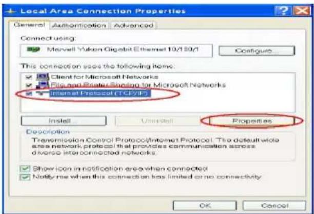 Ganz iPak DDK-1500 - Check the IP class of your PC - 4
