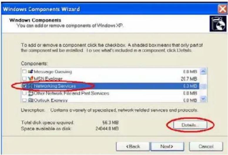 Ganz iPak DDK-1500 - Install UPnP Packets - 3