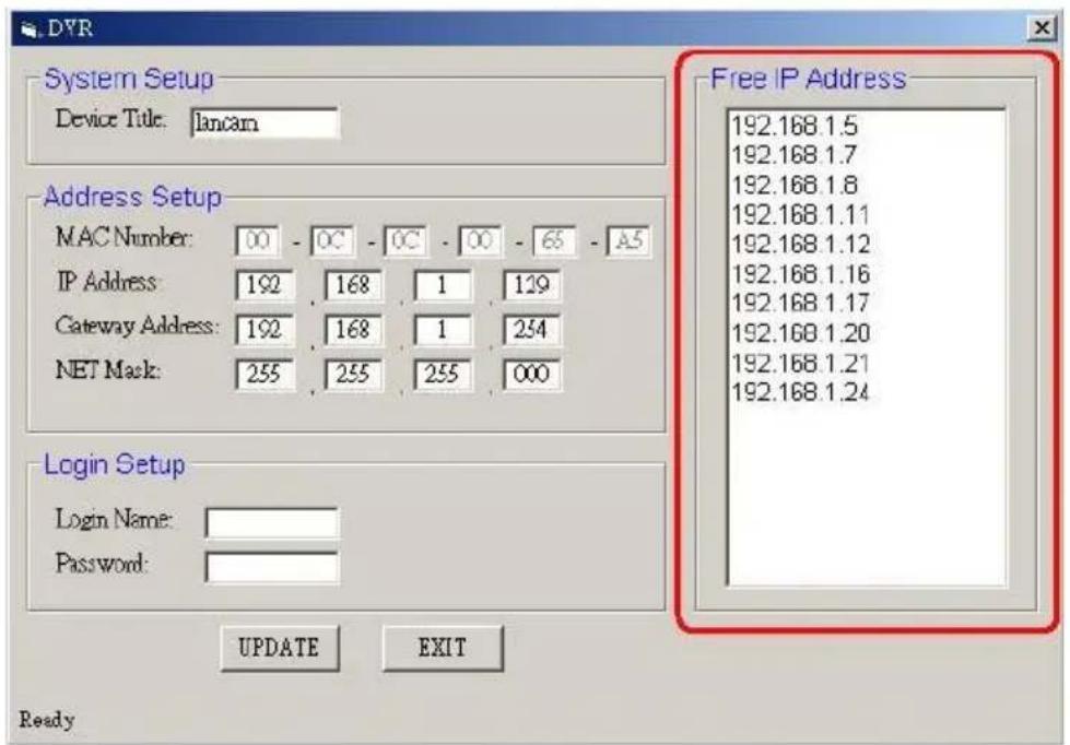 Ganz iPak DDK-1500 - APPENDIX 1. -SCANIP - 4