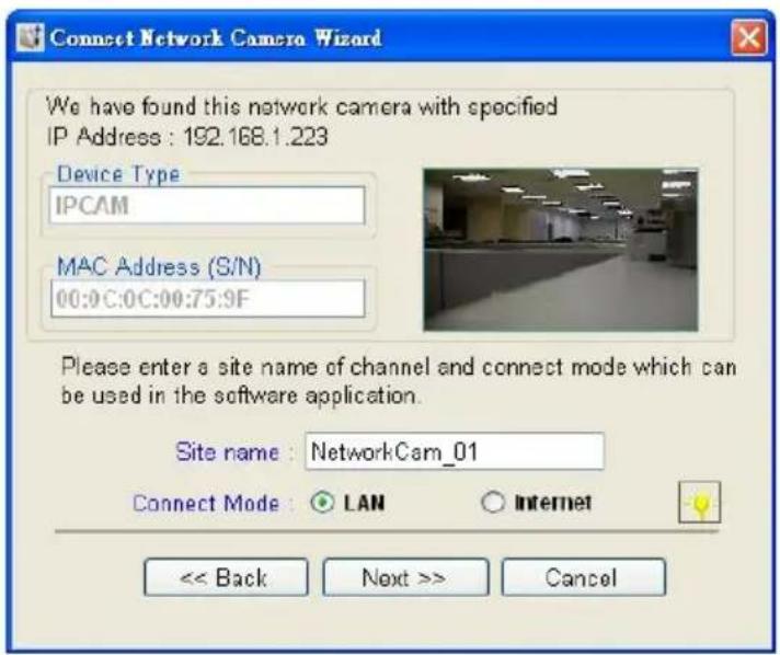 Ganz iPak DDK-1500 - View the Network camera video from a remote PC - 5