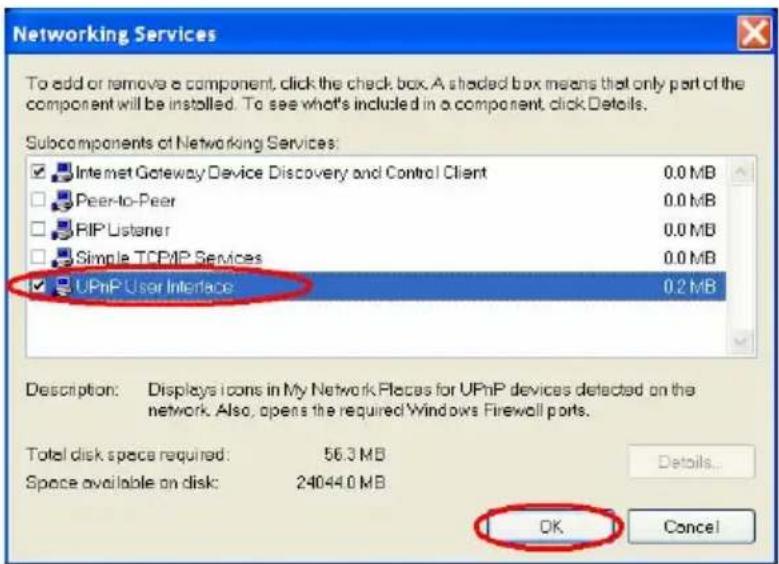 Ganz iPak DDK-1500 - Install UPnP Packets - 4