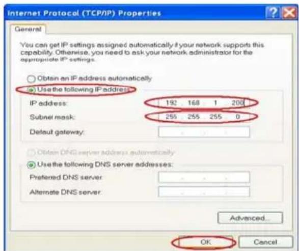 Ganz iPak DDK-1500 - Check the IP class of your PC - 5