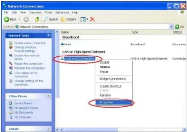 Ganz iPak DDK-1500 - Check the IP class of your PC - 3
