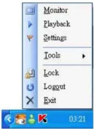Ganz iPak DDK-1500 - Exit Setting - 1