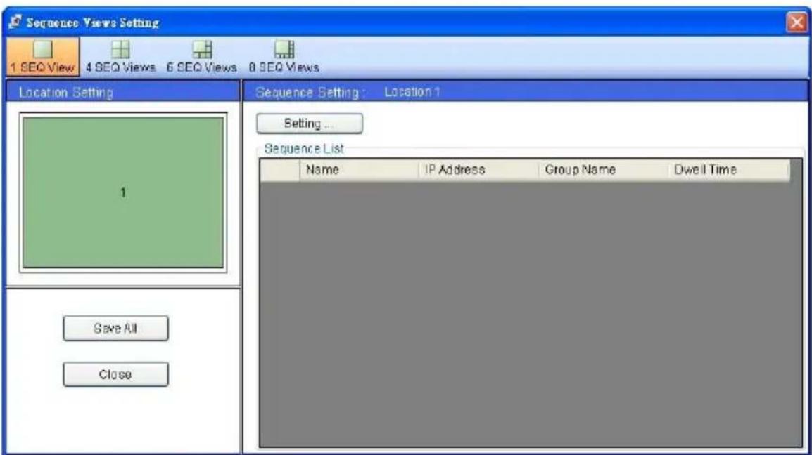 Ganz iPak DDK-1500 - Sequence Mode of the Live Monitor. - 1