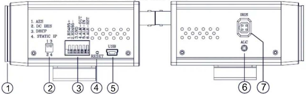 Ganz iPak DDK-1500 - Flank Panel - 1