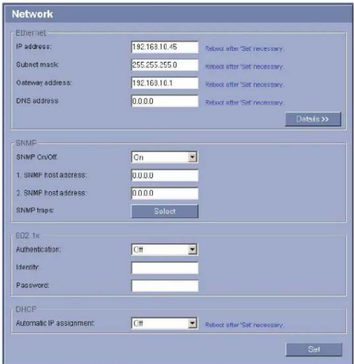 BOSCH AutoDome VG4-324 - Using the IP AutoDome Web Server - 1