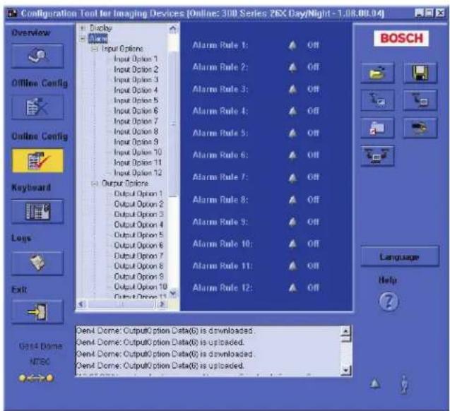 BOSCH AutoDome VG4-324 - Example 3: Advanced Alarm Rule using AutoTrack - 2