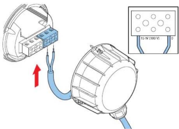 15 W (100 V)