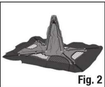 COLEMAN Instant Up 4P - Extend the Tent Frame - 2