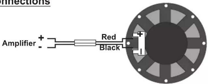 Crunch Power One P1-6.5C - COAX & 3-WAY MOUNTING & WIRING PROCEDURES - 5