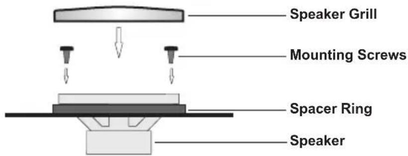 Crunch Power One P1-6.5C - COAX & 3-WAY MOUNTING & WIRING PROCEDURES - 2