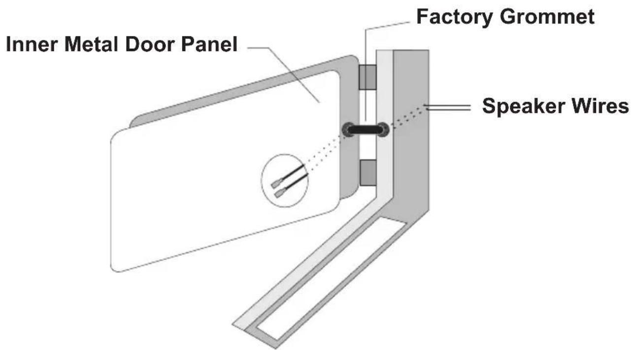 Crunch Power One P1-6.5C - COMPONENT MOUNTING PROCEDURES - 2