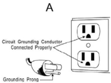 Vinotemp VT-50SD SB - ELECTRICAL CONNECTION - 1