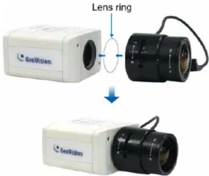 Geovision GV-VD2500 - Box Camera - 1