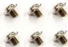 Geovision GV-VD2500 - Packing List for In-Ceiling Mount - 3