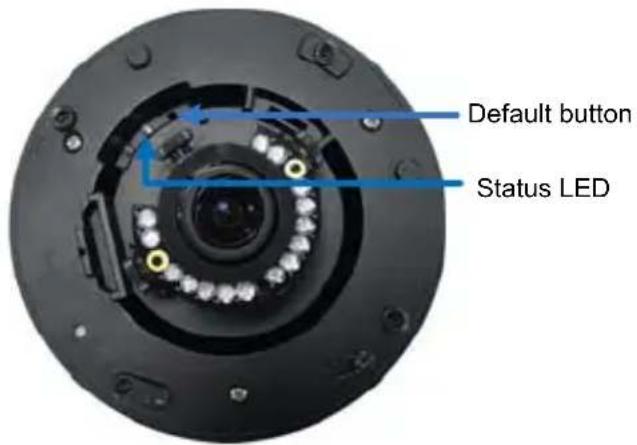 Geovision GV-VD2500 - Vandal Proof IP Dome - 1