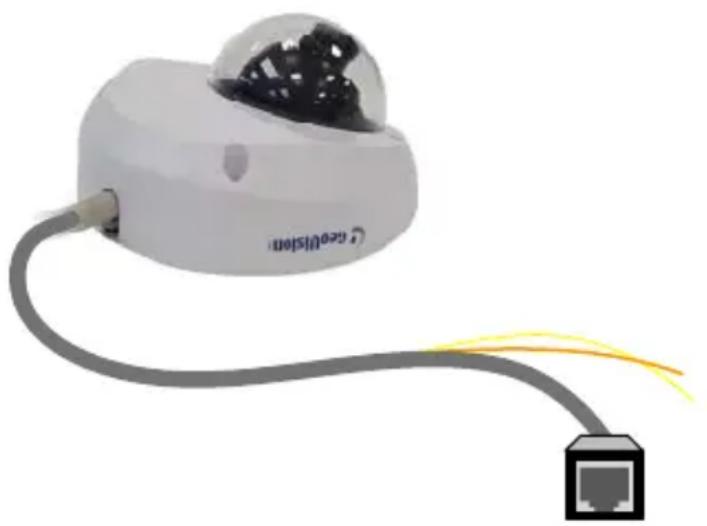 Geovision GV-VD2500 - Wire Definition - 1