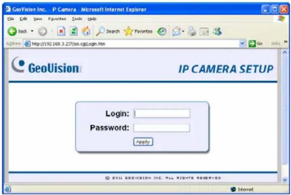 Geovision GV-VD2500 - Checking the Dynamic IP Address - 3