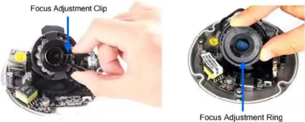 Geovision GV-VD2500 - Adjusting Image Clarity - 4