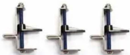 Geovision GV-VD2500 - Packing List for In-Ceiling Mount - 2
