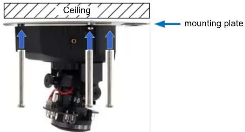 Geovision GV-VD2500 - Hard-Ceiling Mount - 4