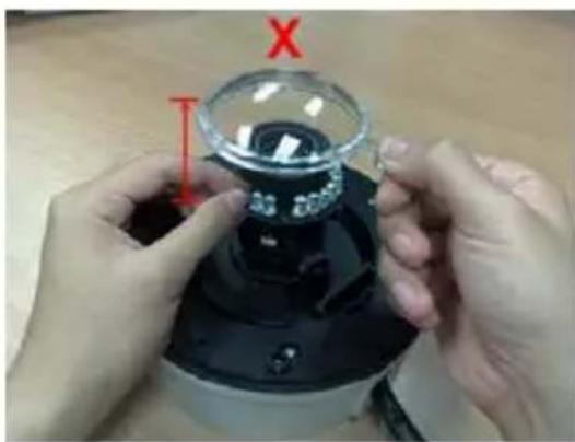 Geovision GV-VD2500 - Focus Adjustment Cap Type II: - 2