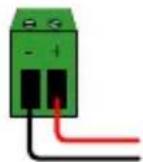 Geovision GV-VD2500 - Power Connection - 1